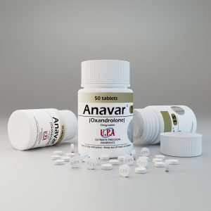UPA Anavar 50 tabs 15mgs