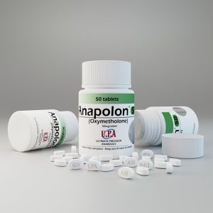 UPA Anapolon 50 tabs 50mgs