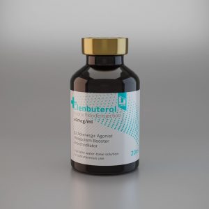 Clenbuterol Injectable 20ml 40mcgs