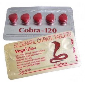 Cobra 120mgs Red (20tabs)