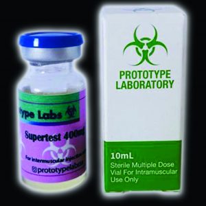 Prototype Supertest 400mgs