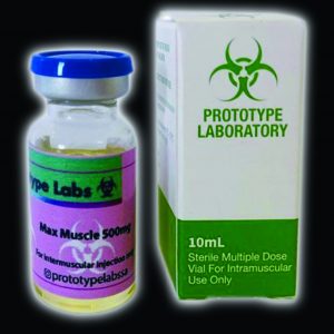 Prototype Max Muscle 500mgs