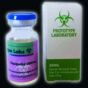 Prototype Equipoise 200mgs