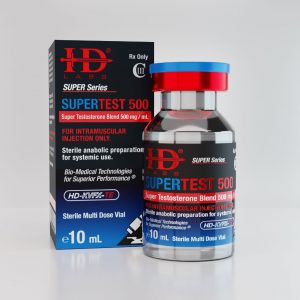 HD LABS SUPERTEST 500mgs