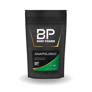 BodyPharm Anapalon 25mgs 50tabs