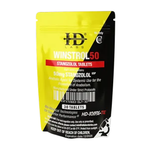 HD Labs 50mgs Winstrol (extra strength)