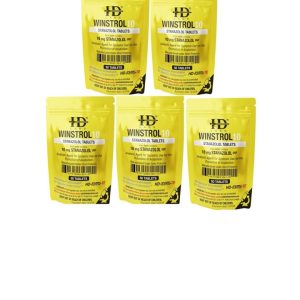 HD labs winstrol tabs x 5 packs