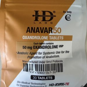 HD LABS 50mgs extra strength Anavar