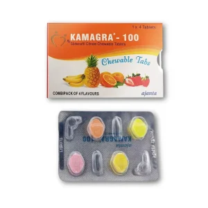 Kamagra Chewies(Sildefanil)